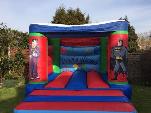 Batman Bouncy Castle - Bouncy Castle Hire in Southend-on-Sea, Rayleigh,  Leigh-on-Sea, Basildon, Essex, London