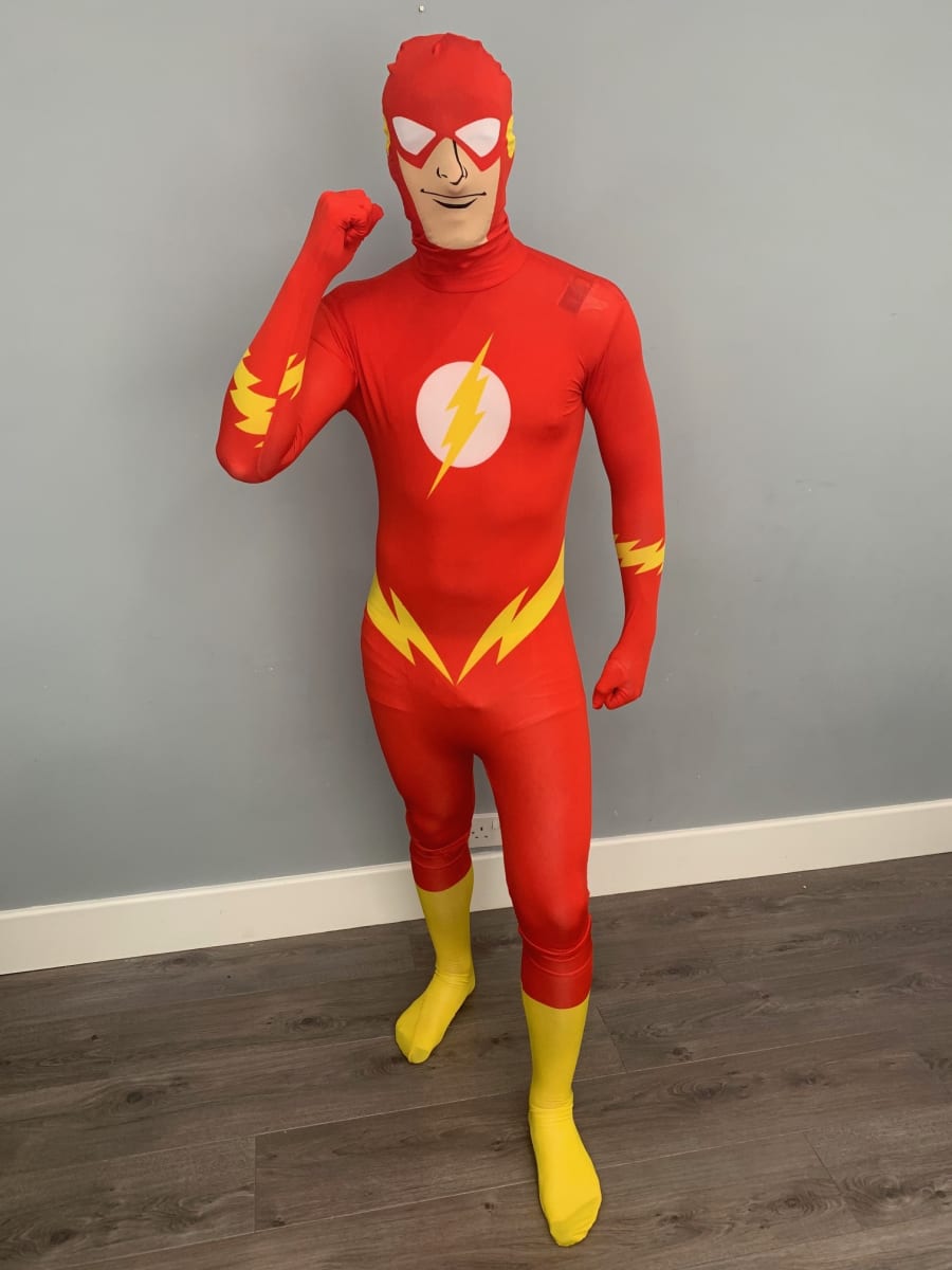 Adult Red Morphsuit Costume