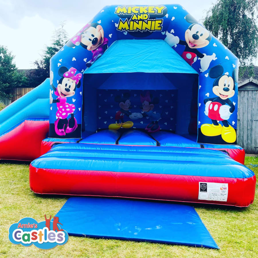 Minnie Mouse Character - Bouncy Castle Hire and Kids Party