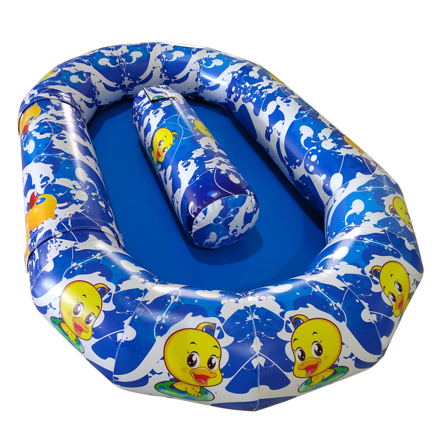 Hook That Duck A Crazy Game of Duck Hooking Fun for 2 Players with  Inflatable Pond : : Toys & Games