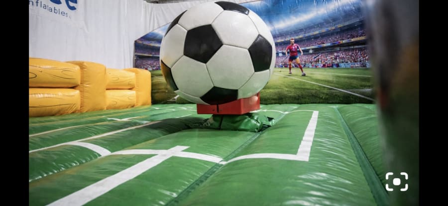 Mechanical Rodeo Football