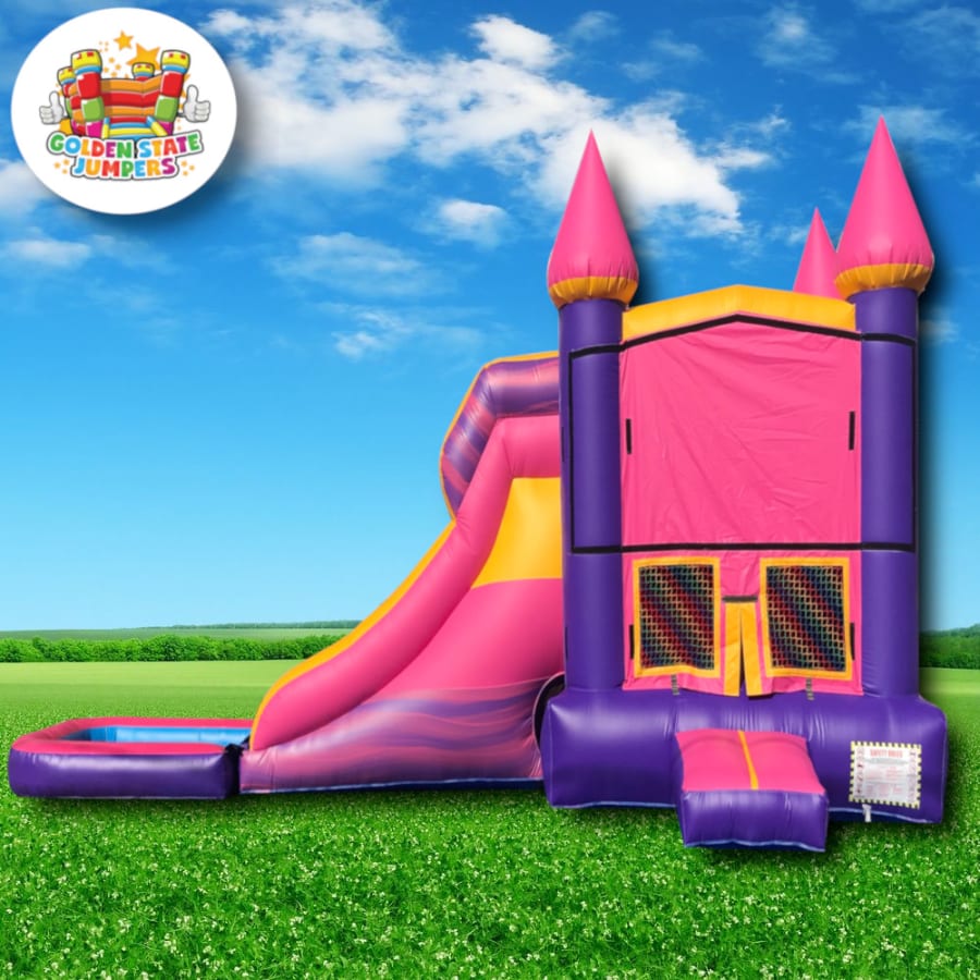 Slide & Castle Jumper Rental