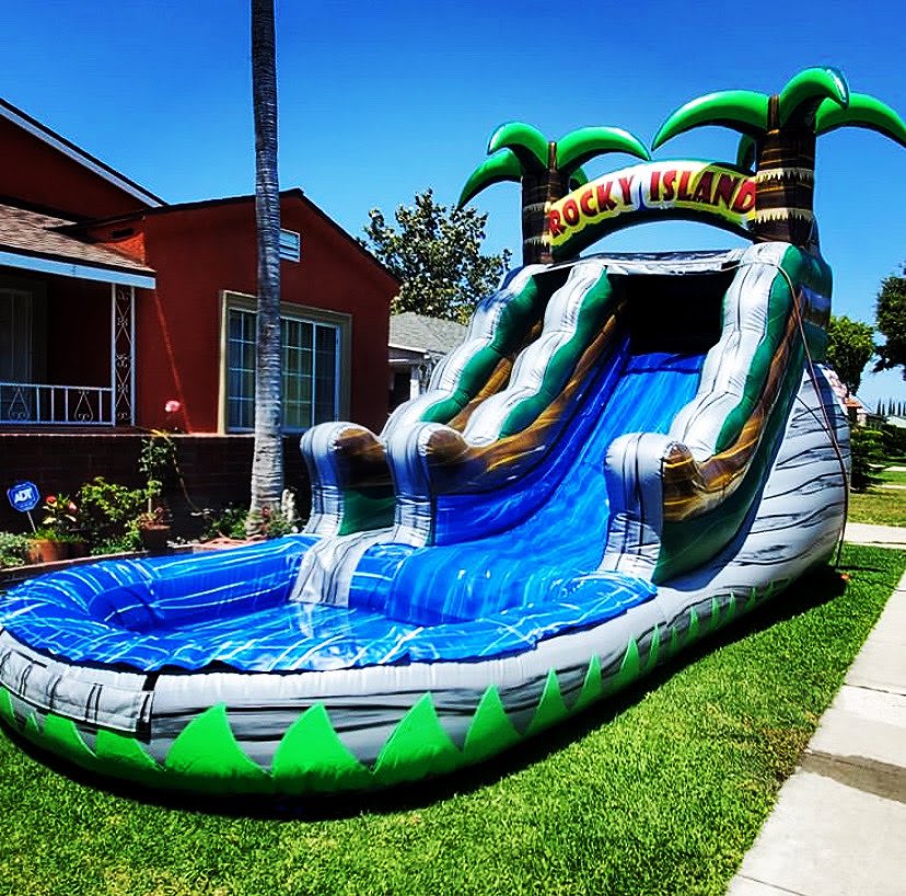 Waterslides deals to rent