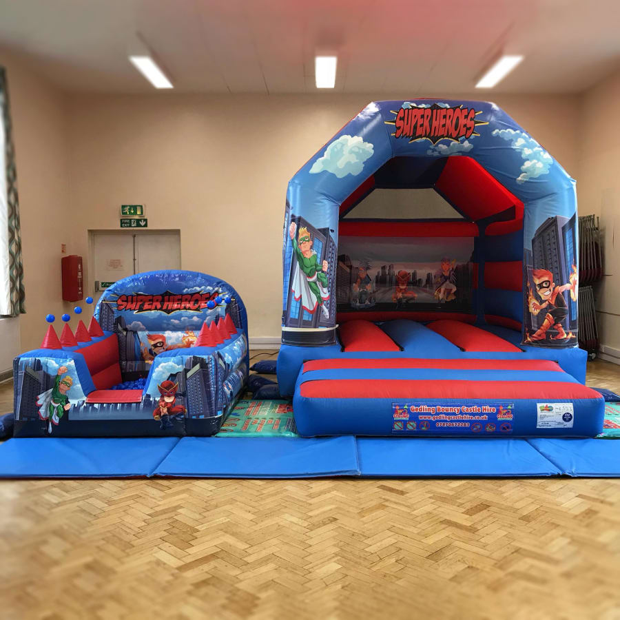 Pick n Mix Stand Hire Nottingham - Gedling Bouncy Castle Hire