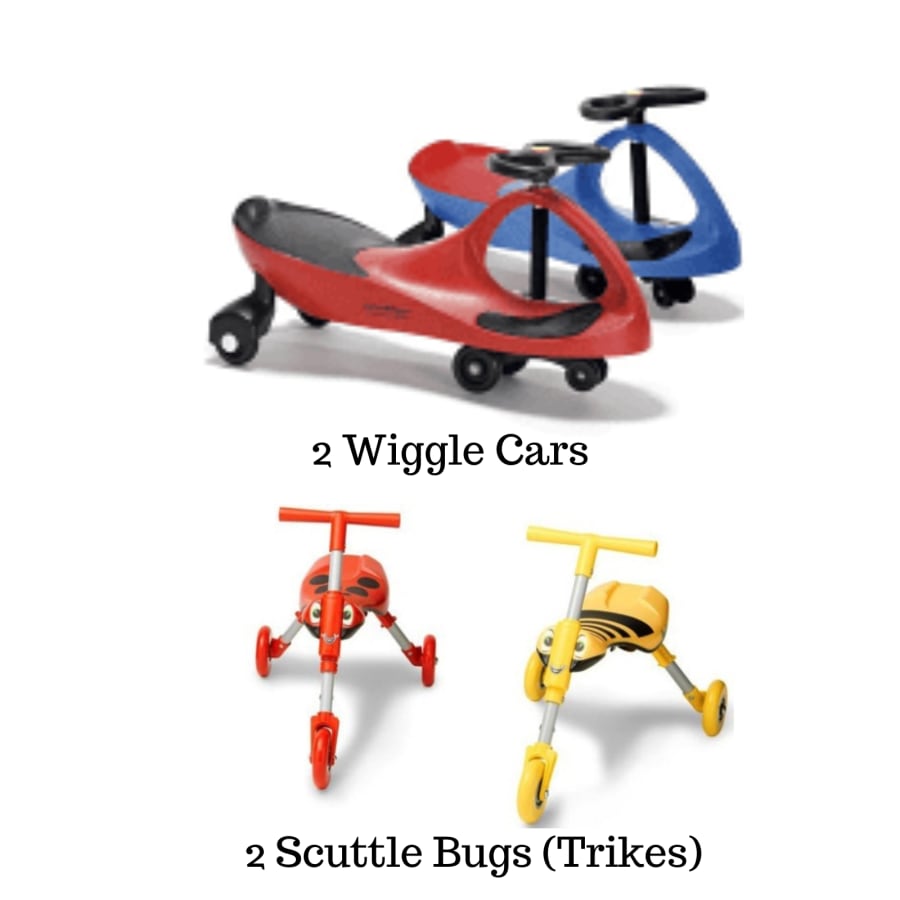 Wiggles trike shop