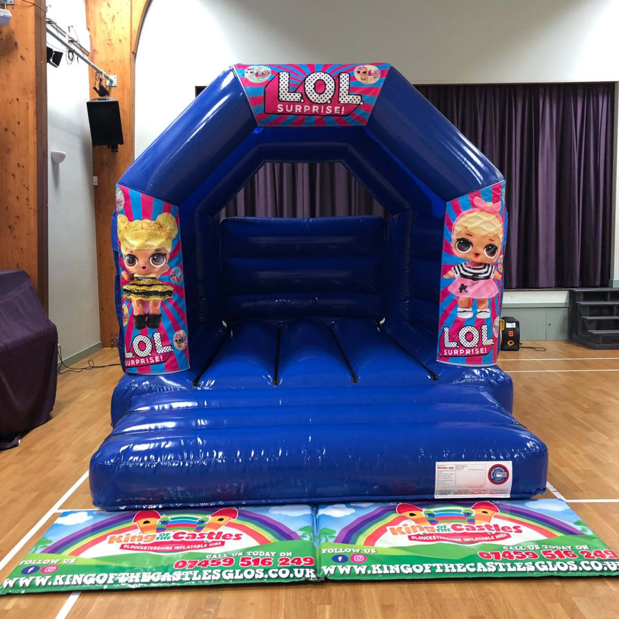 L.O.L. SURPRISE Bounce House  Best LOL Theme Bouncy House Rental