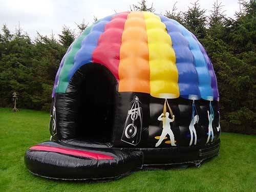 adult bouncy castle hire