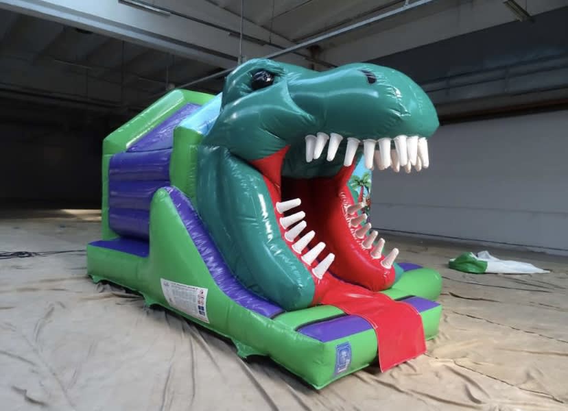 Dinosaur bouncy chair online