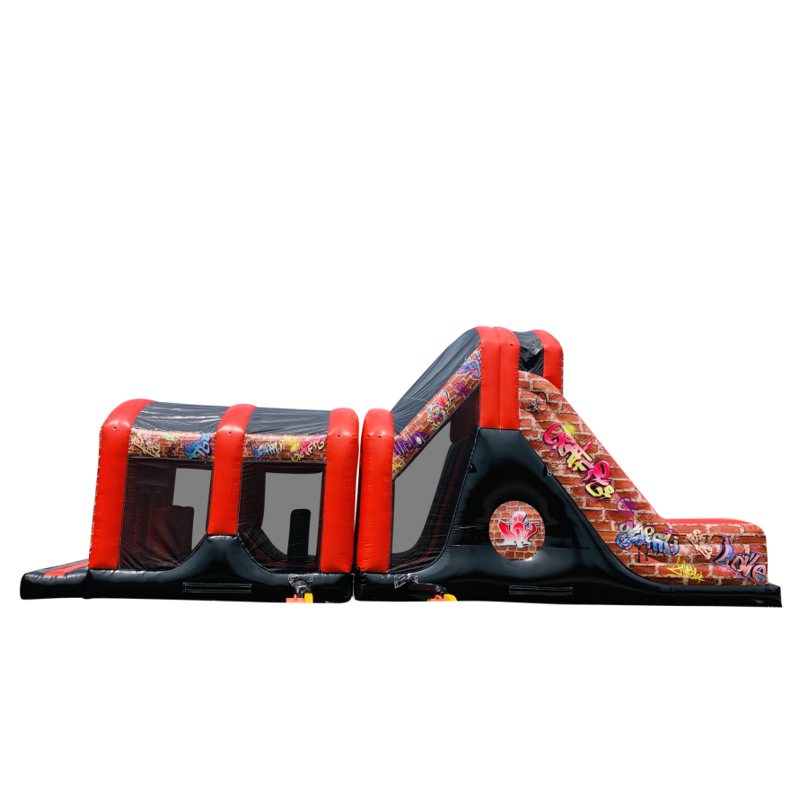 BBOL-051 - 10ft slide - 40x11x15ft - 2 part ADULT Build Your Own 