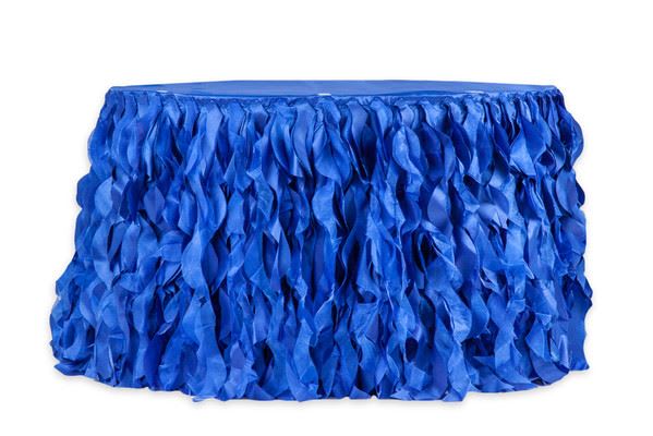 Feather table skirt sale