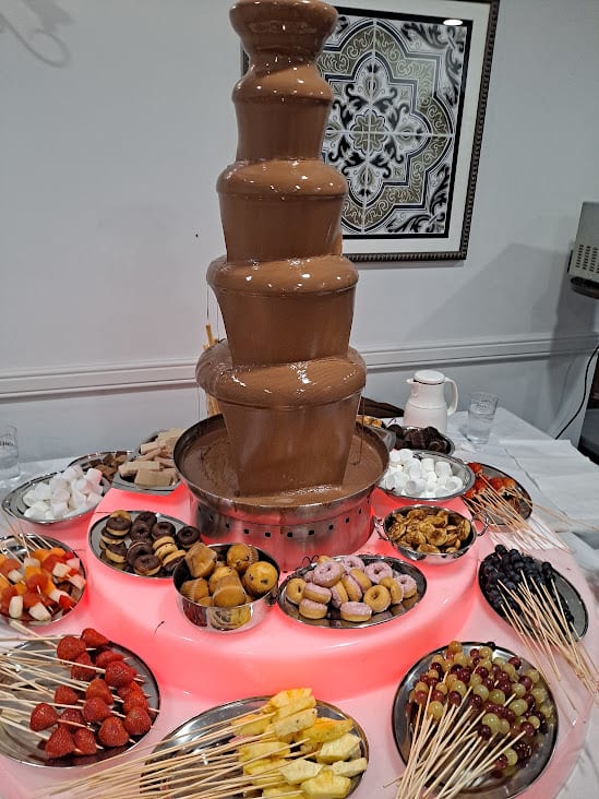 Chocolate fountain deals hire