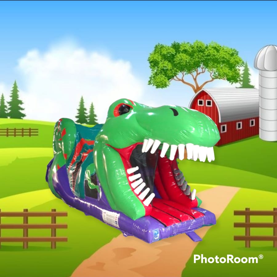 Bigbuy_fun - Piste lanceur Dinosaur BIGBUY_FUN