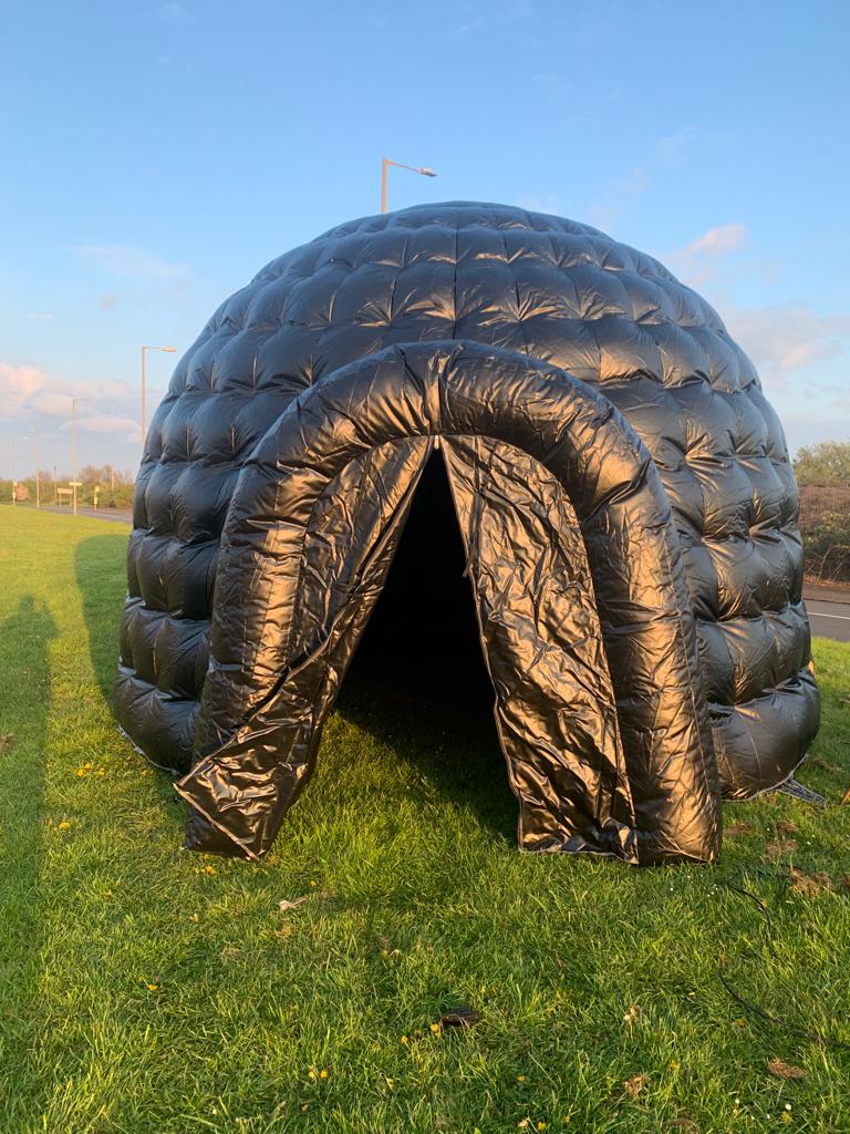 Inflatable Night Club Hire Liverpool, Widnes, Runcorn, St Helens