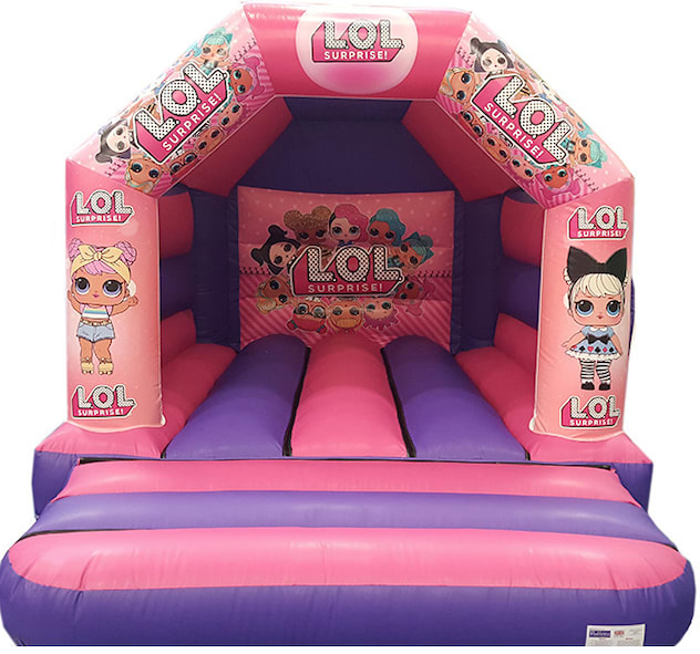 Lol on sale bouncy house