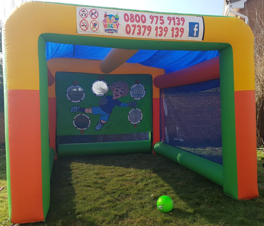 Inflatable Red Football Penalty ShootOut - Inflatable & Fun Product Hire in  Warrington, St Helens, Wigan, Chorley, Liverpool, Ormskirk, Widnes, Leigh