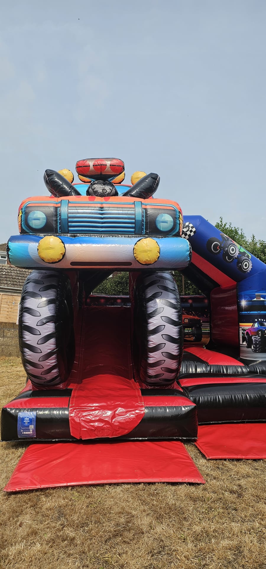 12 Monster Truck Bouncing Balls