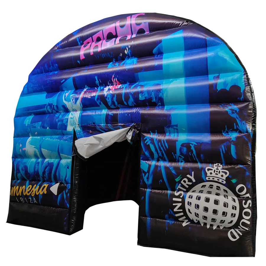 Disco Dome Hire Cardiff call our team today or book online