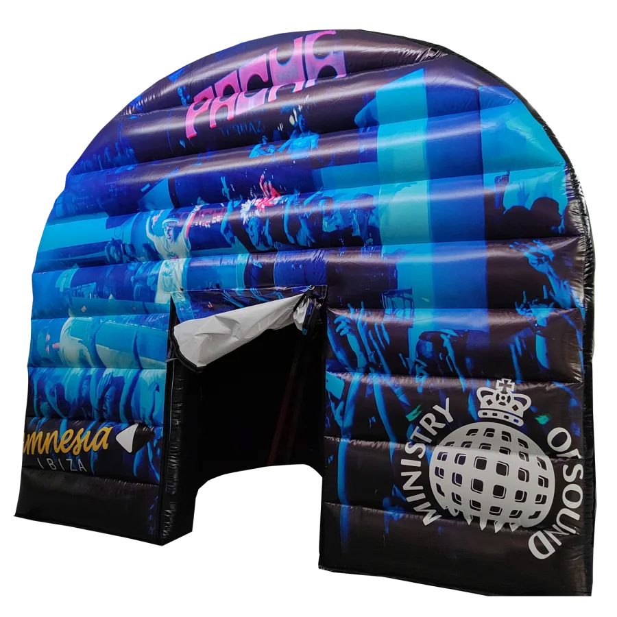 Inflatable night Club (BLACK)