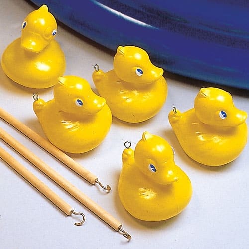 Hook That Duck A Crazy Game of Duck Hooking Fun for 2 Players with  Inflatable Pond : : Toys & Games