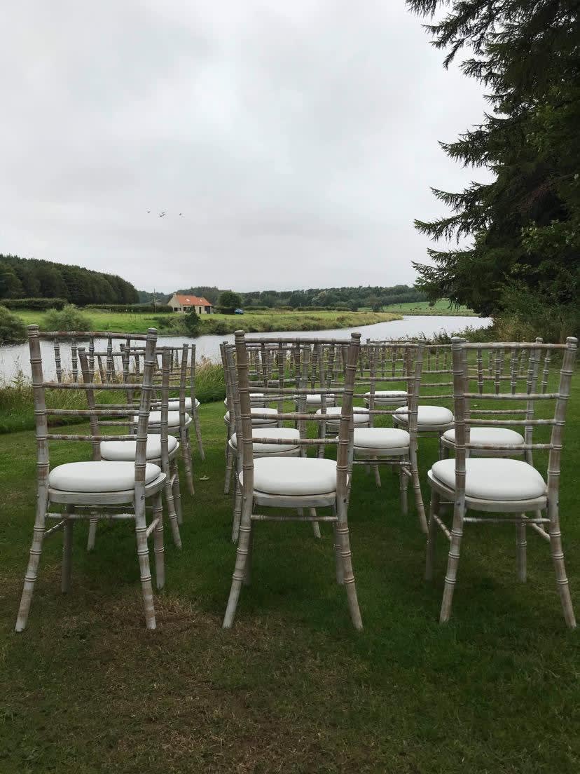 Chiavari chairs - Wedding entertainment services in Scottish Borders and  Northumberland