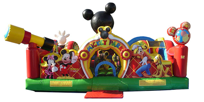 Mickey Mouse Clubhouse Obstacle Course Game - Carnival Games