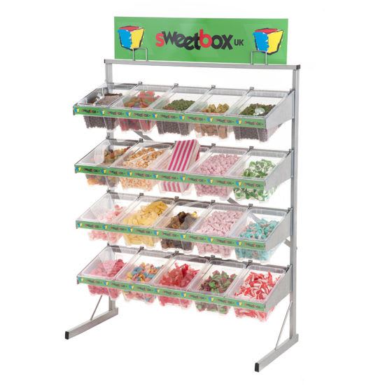 Branded Pick & Mix Sweet Stand - Leisure Equipment Hire in Leeds