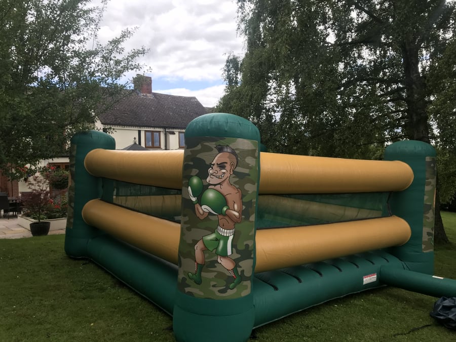 Punch Machine Hire - Bouncy Castles in West Midlands, Cannock