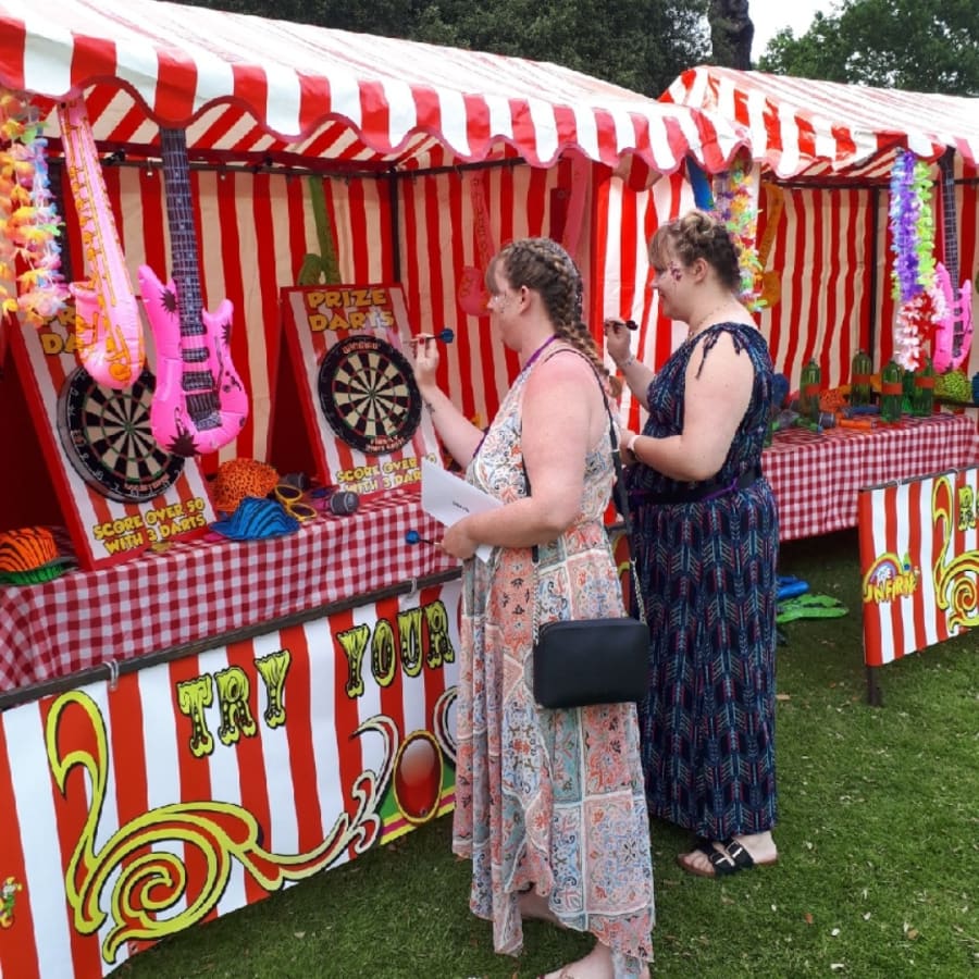 Traditional Fun Fair Game Stall Hire Vintage Funfair The Firm