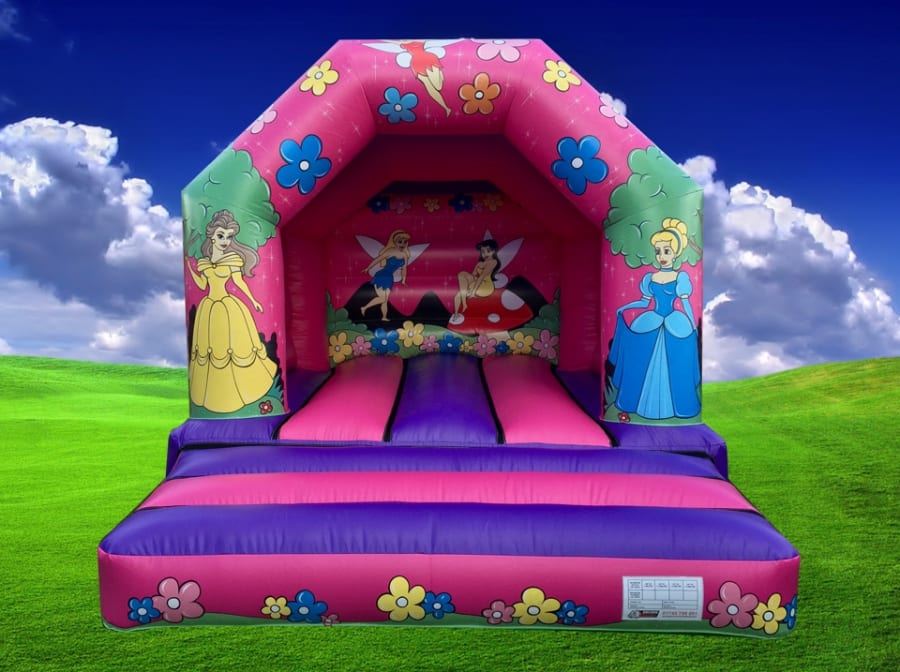 cinderella bouncy castle