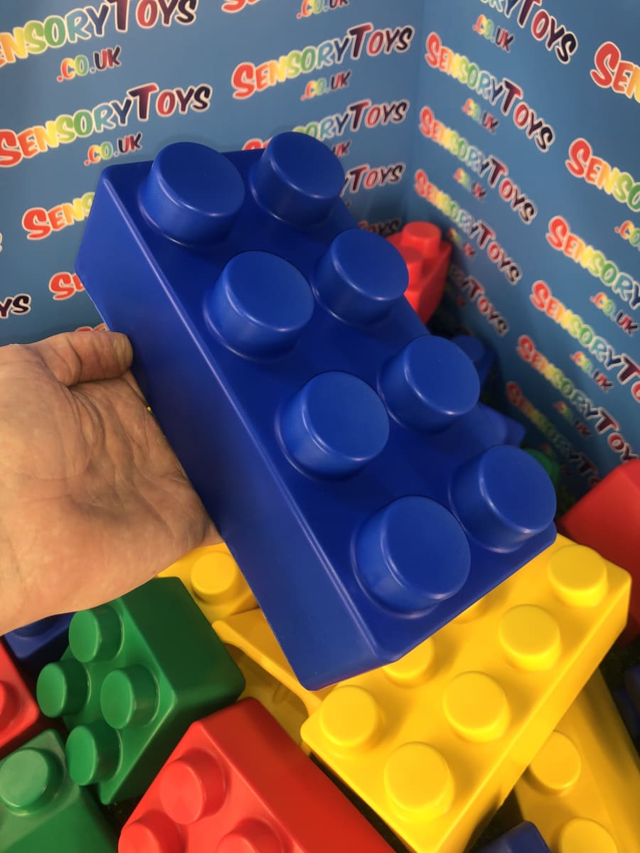 Giant Rubber Lego Blocks Free Sensory Toys Online Toy Shop Popular Sensory Toys in Covering Hampshire Wiltshire Berkshire and throughout the United Kingdom SENSORYTOYS