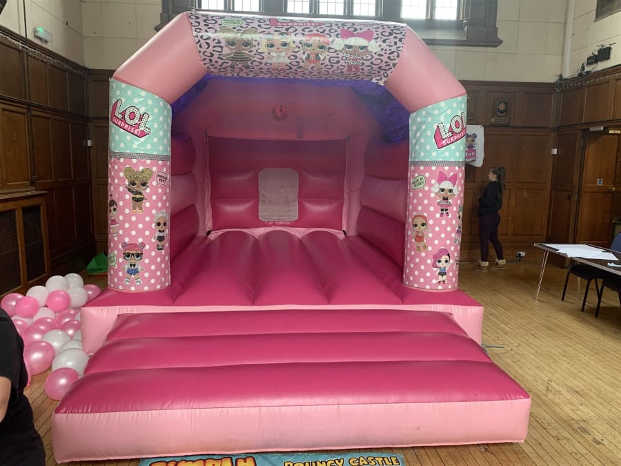 L.O.L. SURPRISE Bounce House  Best LOL Theme Bouncy House Rental