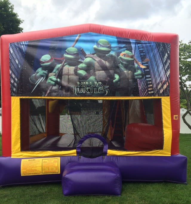 Ninja Turtle Bounce House - Bounce House