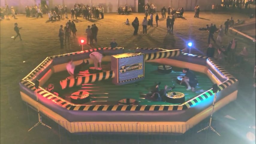 total wipeout leg sweeper total wipeout