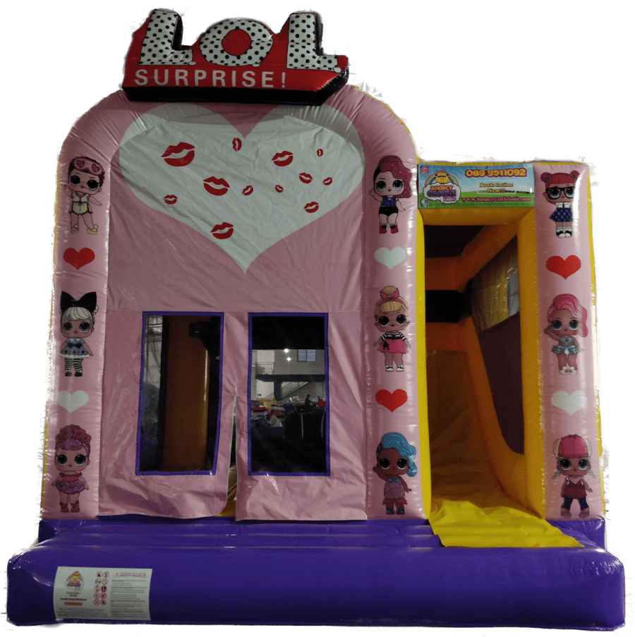 Lol bouncy deals house