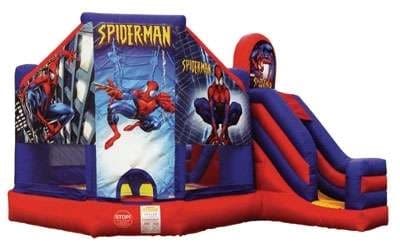 Spiderman Bouncer — Carnival Times