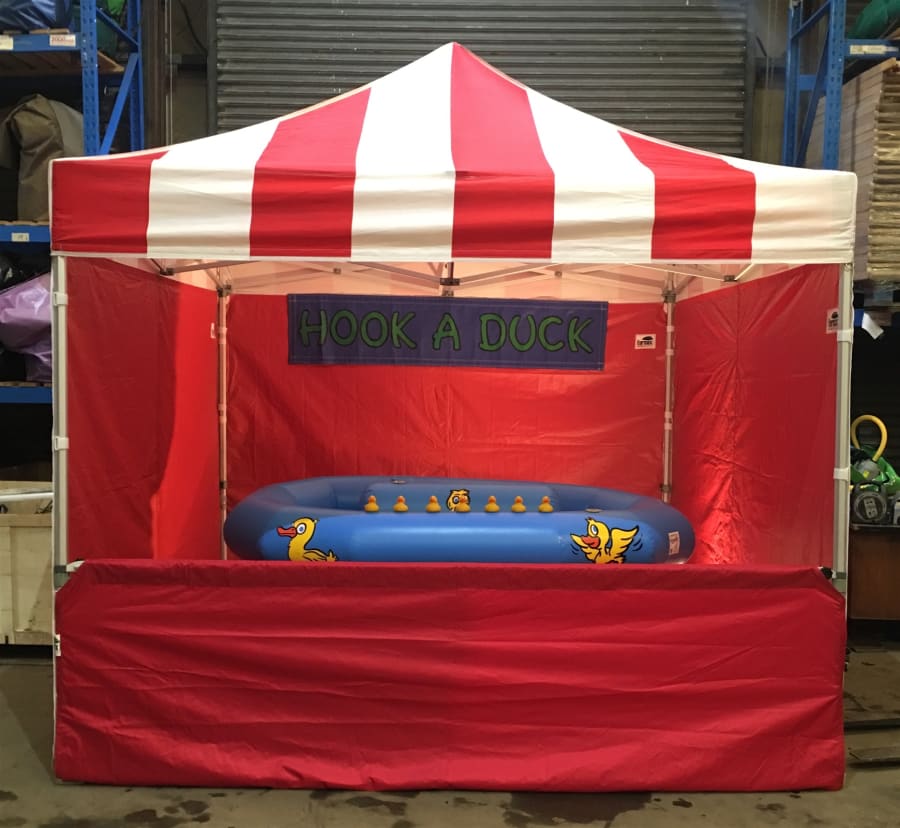 Hook a Duck Fairground Side Stall for Hire UK