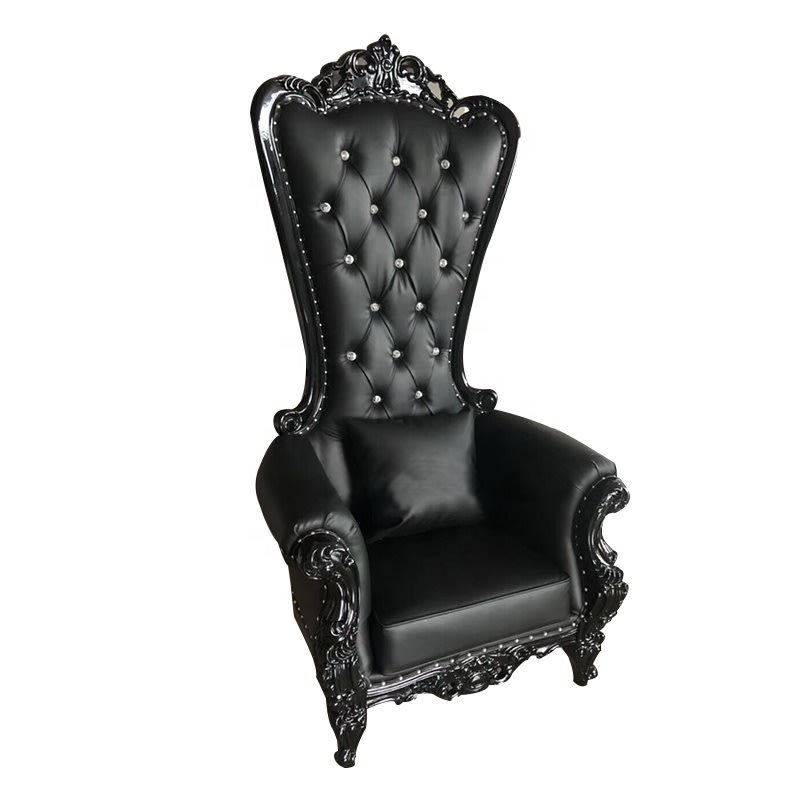 Black chair online rental