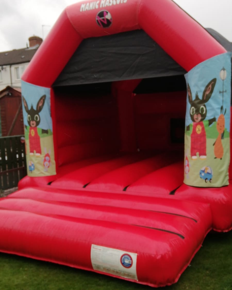 Bing Bouncy Castle Hire - Bouncy Castle Hire, Soft Play Hire, Inflatable  Pub Hire in Rotherham, Sheffield, Doncaster, Worksop