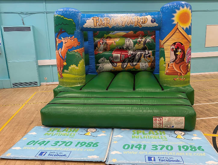 Inflatable Beat The Goal Keeper - Bouncy Castle Hire and soft play