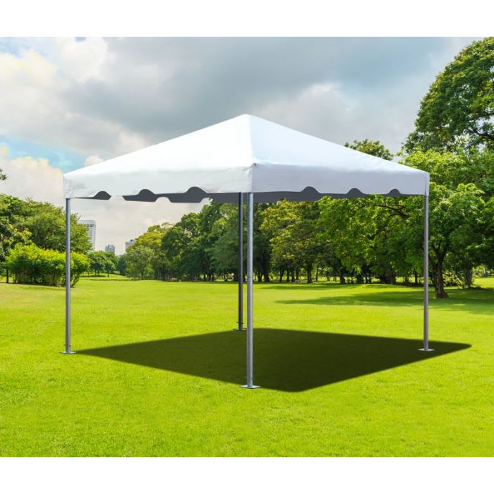 Frame tent for outlet hire