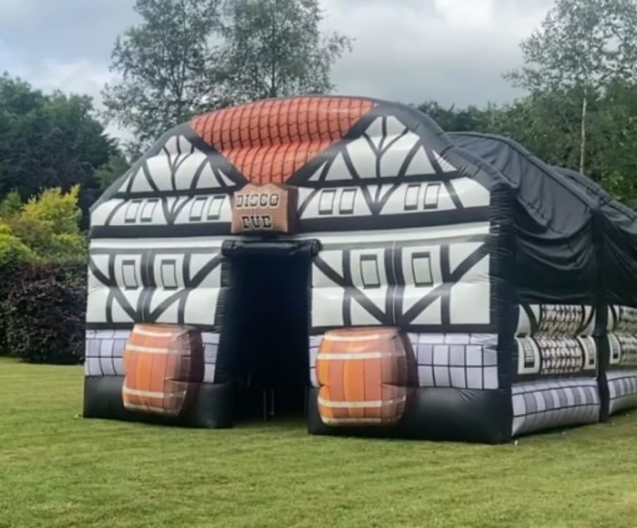 Inflatable Nightclub Hire in Liverpool