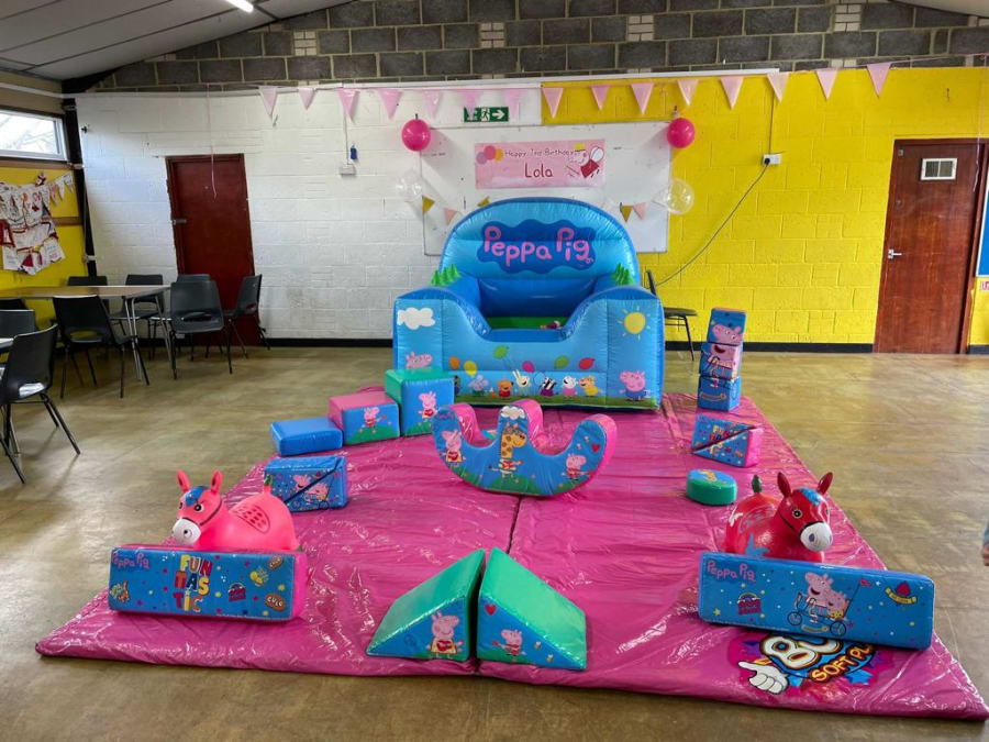 Farm and Soft Play with Peppa Pig - Thornton Hall Farm