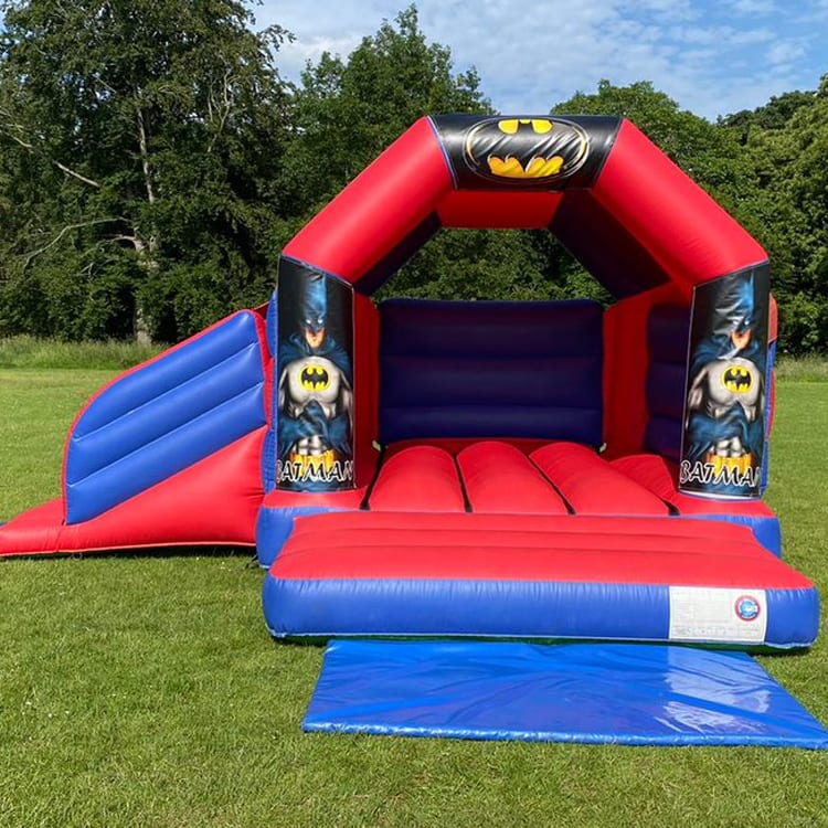 Batman Castle / Slide Combo - Inflatable, Bouncy Castle, Entertainment &  Party Hire in Hertford, Ware, Cheshunt, Goffs Oak, Cuffley, Broxbourne,  Hoddesdon & Hertforshire