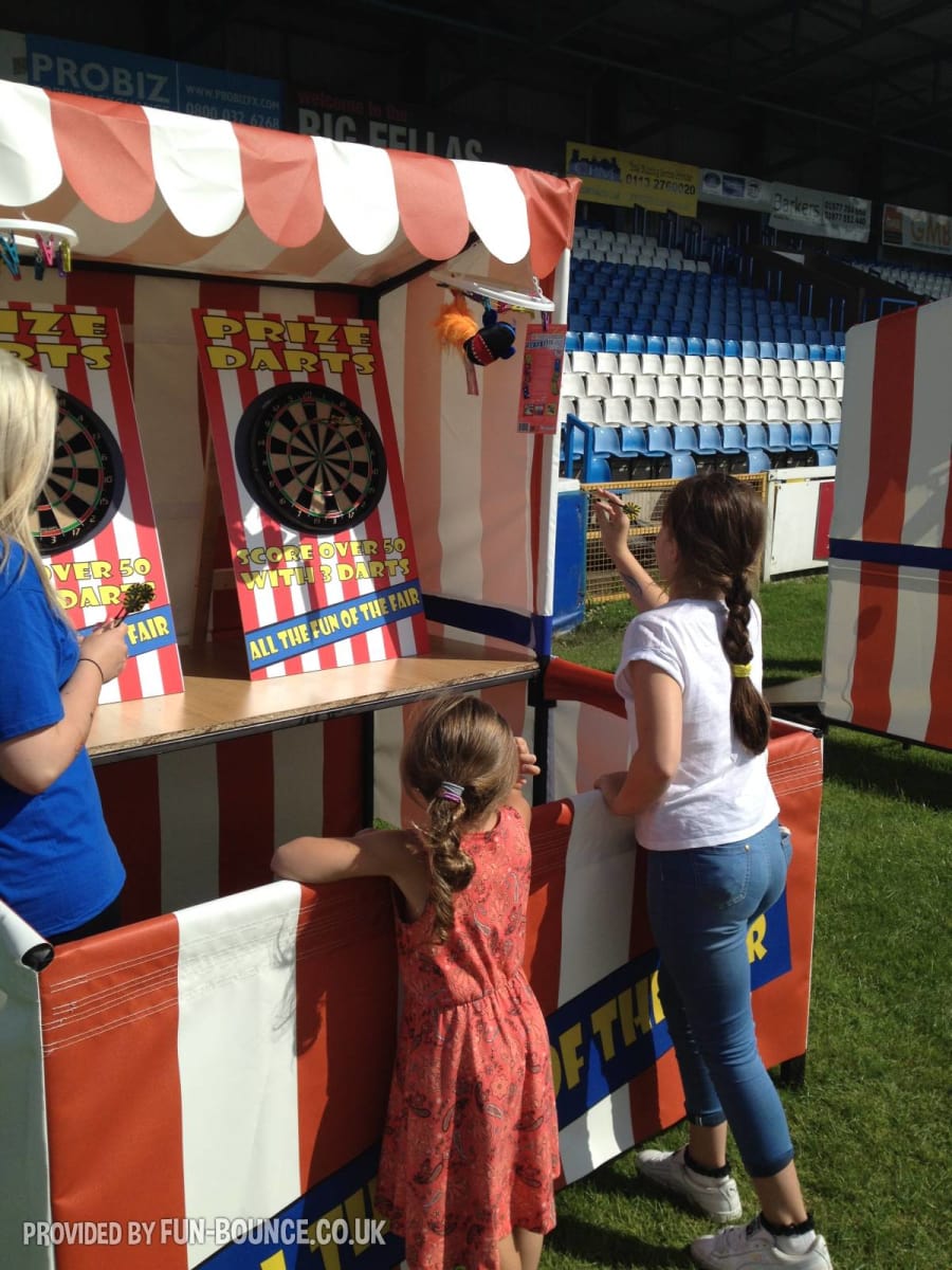 Fairground Side Stall Hire, Funfair Games