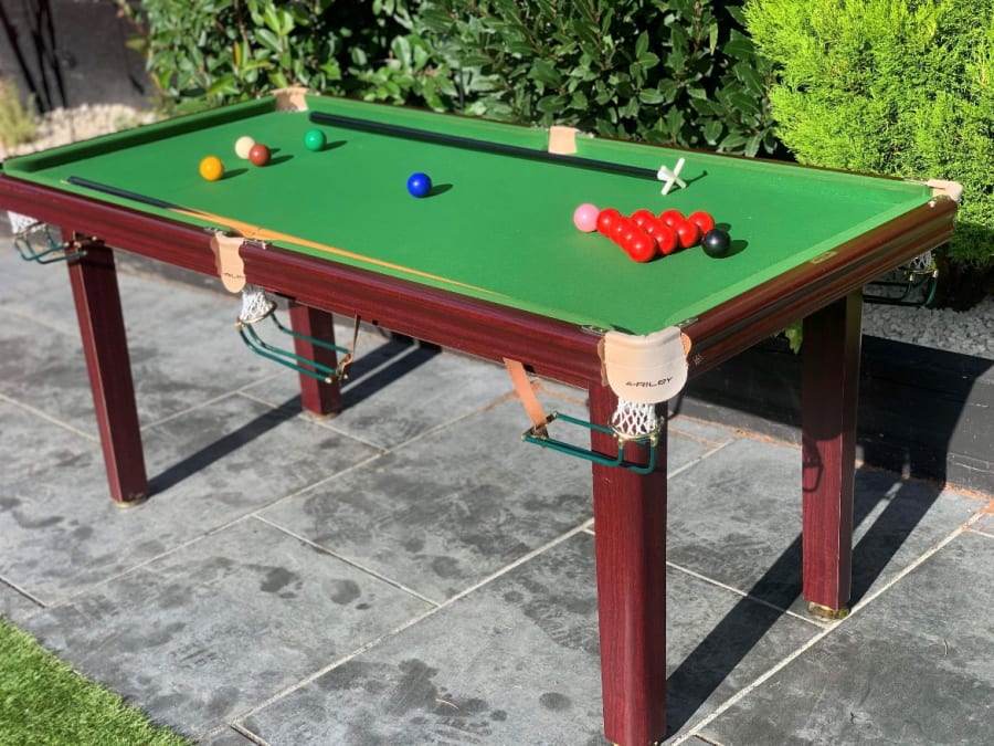 6ft Adult Riley Snooker Table