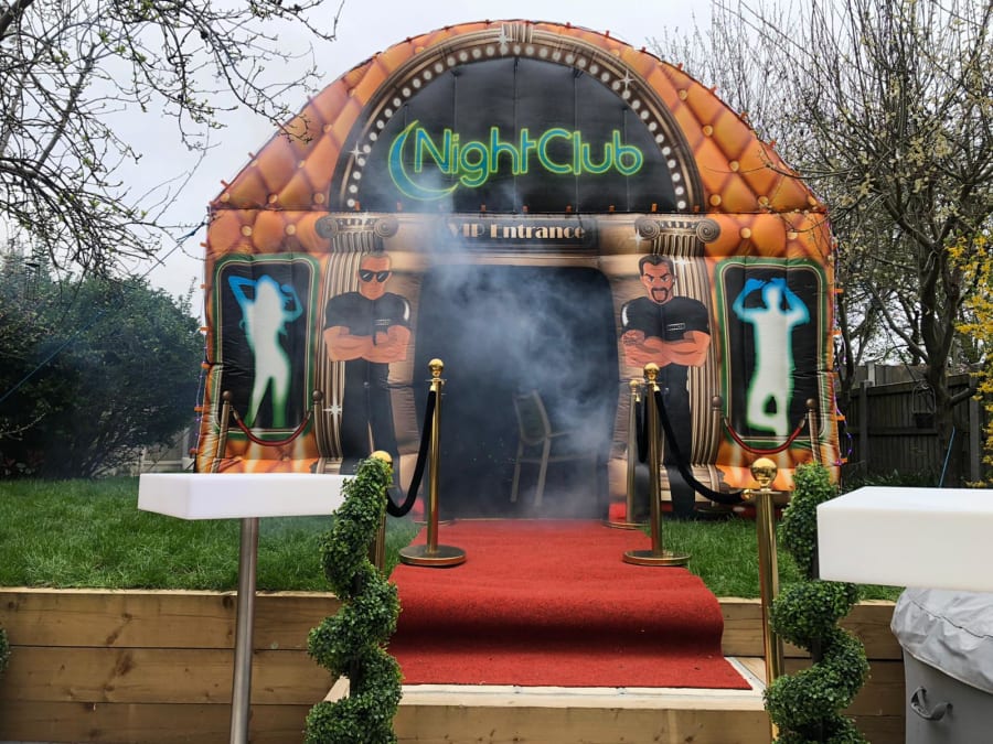 Inflatable Nightclub Hire  Chelmsford, Billericay, Benfleet & More