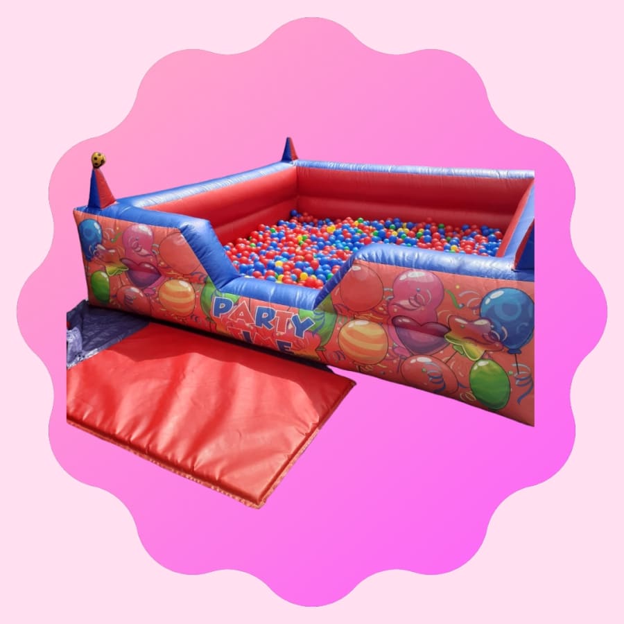 Soft Ball Pool Hire in Erith Kent BOUNCY PLAYHOUSE