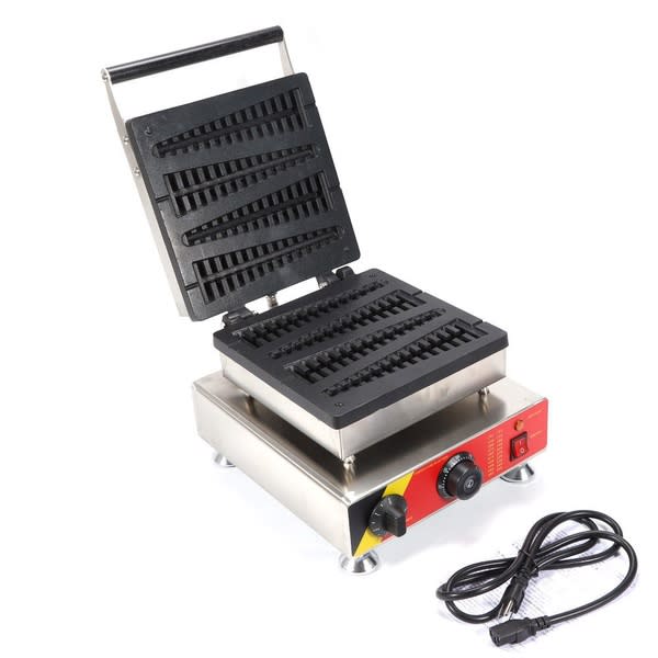 Lolly Waffle Maker Machine Electric Model With 4 Sticks