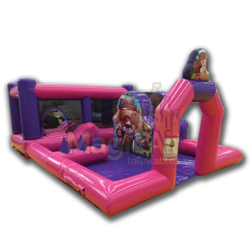 Inflatable Night Club - Bouncy Castle Hire in Mayo