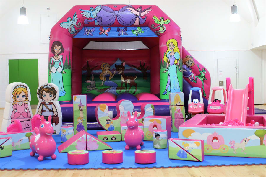 Princess Platinum Plus Soft Play Hire Ball Pit Bouncy Castle Hire In Surrey Berkshire